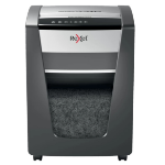 Rexel M515 paper shredder Micro-cut shredding 60 dB 23 cm Black, Silver