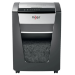 Rexel M515 paper shredder Micro-cut shredding 60 dB 23 cm Black, Silver
