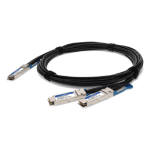 AddOn Networks ADD-Q28AR2Q28MX-P3M InfiniBand/fibre optic cable 3 m QSFP28 2x QSFP28 DAC Black