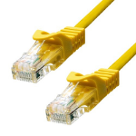 ProXtend CAT5e U/UTP CU PVC Ethernet Cable Yellow 15M