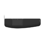 Contour Design Touch touch pad Bedraad Zwart