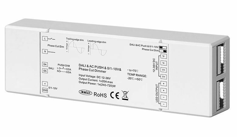 EU Product - Serie EOS 07 DALI Controller PWM Dimmer 1 Kanal thumbnail