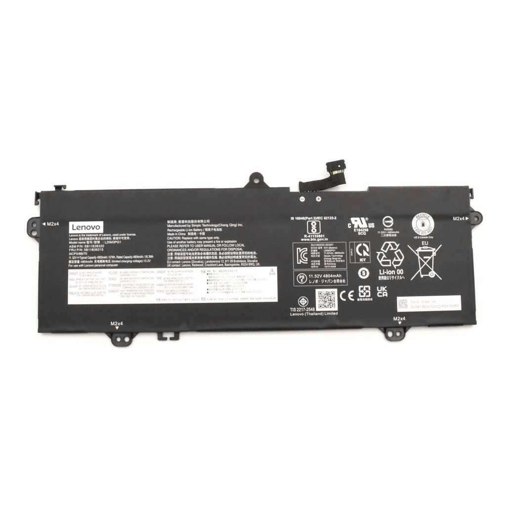 Lenovo 57Wh 3-cell ery pck for