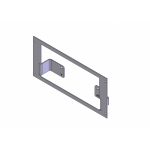 Havis C-EB40-SSP-1P mounting kit