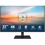 Philips 32E1N1800LA 32  16:9, 4K UHD 3840x2160, VA LCD Home Monitor, 4ms, HDMI, DP, HDCP, Speakers, Tilt, 3YR WTY