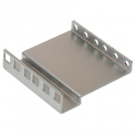 RackSolutions 2U Bracket, 4-bends, 3.50 Mounting bracket