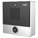 Fanvil I10V video intercom system 1 MP Black, Grey