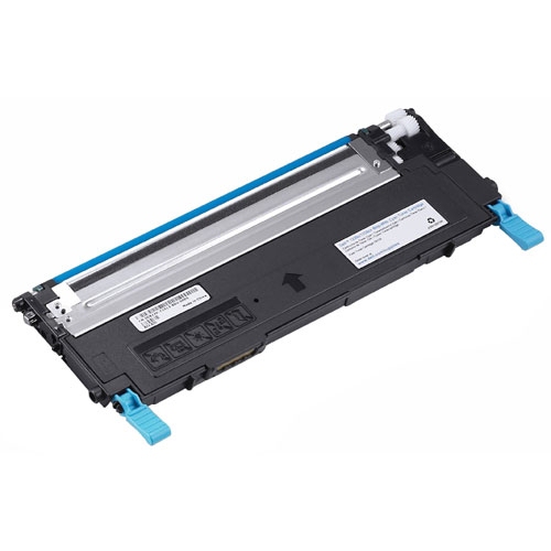 Image of Dell 593-10494/J069K Toner cyan, 1K pages/5% for Dell 1235