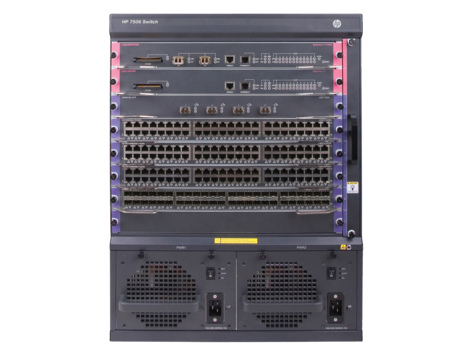 HPE JH332A 288-Port 13U Network Switch