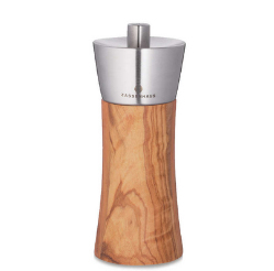 Image of Zassenhaus Augsburg - Stainless steel - Wood - Stainless steel -...