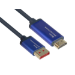 Alcasa 4860-SF050B video cable adapter 5 m DisplayPort HDMI Blue