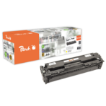 Peach PT497 tonercartridge 1 stuk(s) Compatibel Geel