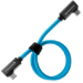 Kondor Blue KB-USBC31-RA-24 USB cable USB 3.2 Gen 2 (3.1 Gen 2) 0.6 m USB C