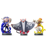 Nintendo Mako, Muri & Mantaro amiibo Interactive gaming figure