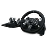 Logitech G 941-000121 Gaming Controller Aluminum, Black USB 2.0 Steering wheel + Pedals Analogue / Digital PC, Xbox One, Xbox Series S, Xbox Series X