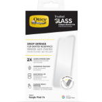 OtterBox Trusted Glass Screen Protector for Google Pixel 7a, Tempered Glass, x2 Scratch Protection, Drop Defense for Shatter Protection