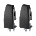 Neomounts NS-CLMP25BLACK Bureauklemmen set (2 st) - max 5 kg