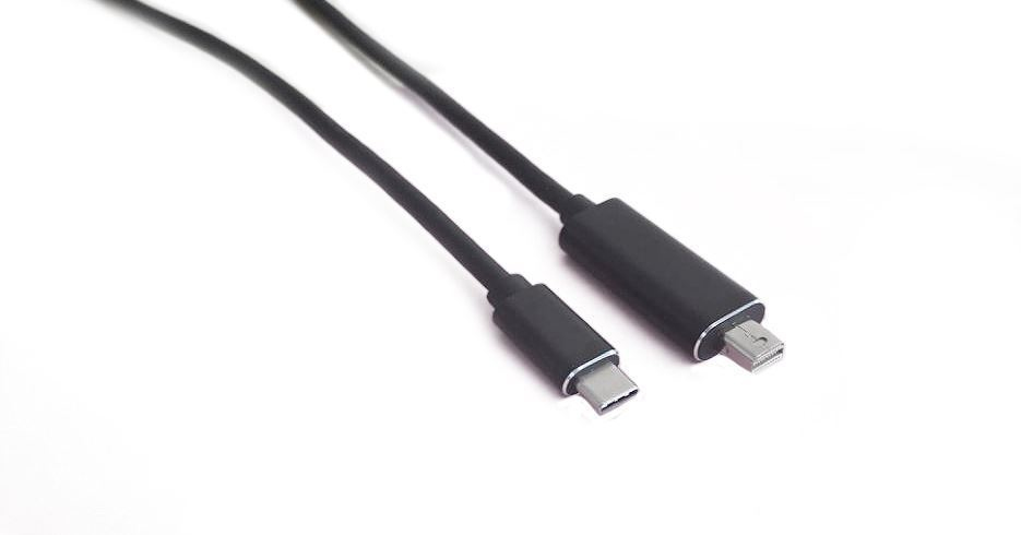 Microconnect USB3.1CMDP2 USB graphics adapter 3840 x 2160 pixels Black