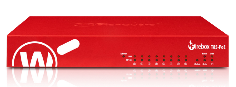 Photos - Router WatchGuard Firebox T85-POE hardware firewall WGT85073-UK 