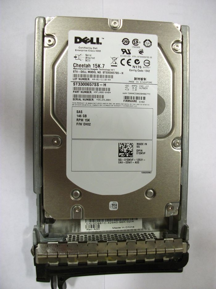 Image of CoreParts MS-1DKVF internal hard drive 3.5" 146 GB SAS