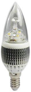 YYCBA034WW YYC LED E14 3.5W frosted candle WW 210 lumens
