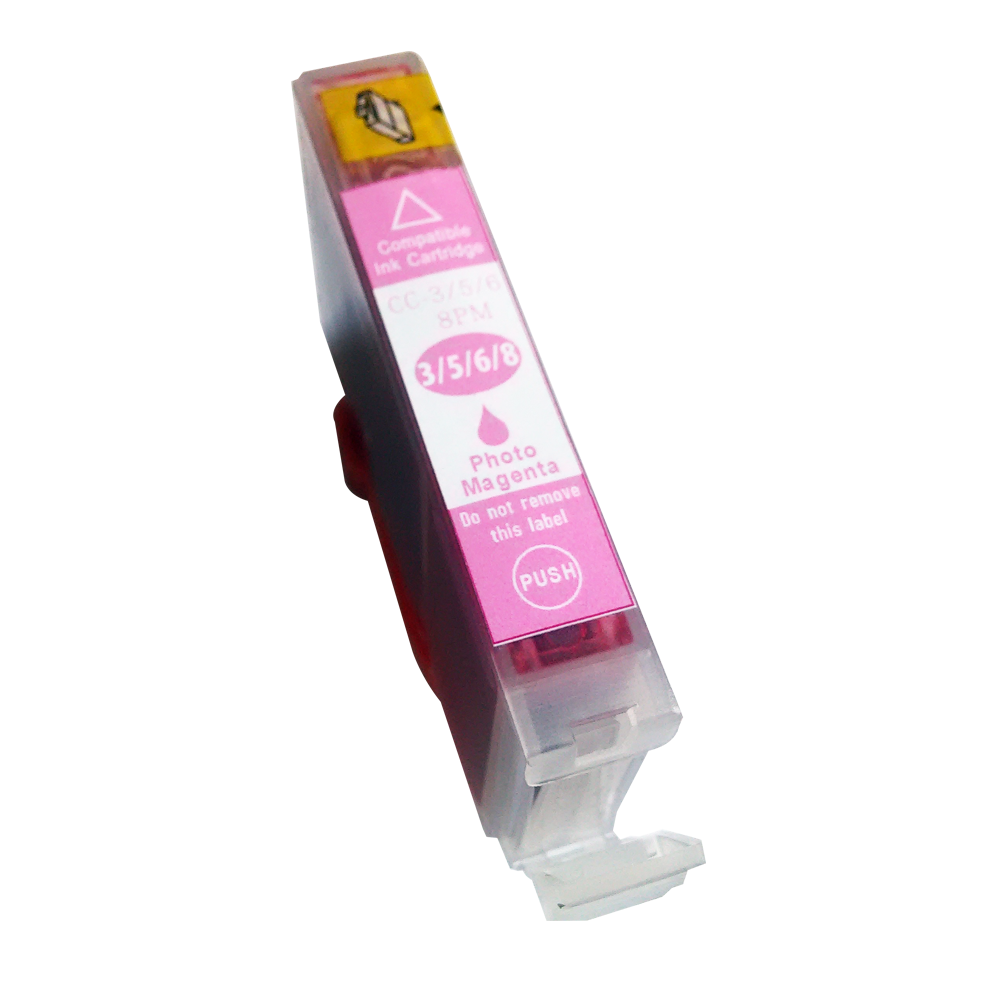 Image of CTS Wholesale Compatible Canon BJC-3000 Photo Magenta Ink BCI-3PM also