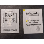 Armor INKANTO Cleaning Wipes for Thermal Transfer print head. Sold in boxes of 200pcs
