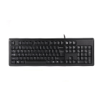 A4Tech Comfort Key Keyboard toetsenbord Thuis USB + PS/2 QWERTY Engels Zwart