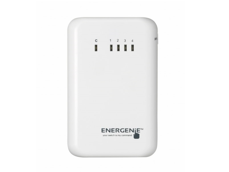 EnerGenie ENER104 power bank 2500 mAh White