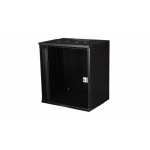 Equip Eco Mount 19' Cabinet, 12U, 540X400MM, RAL9005 Black