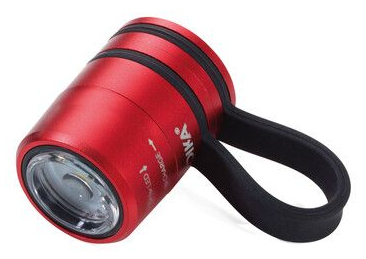 TROIKA ECO RUN Red Magnetic mount flashlight SMD LED