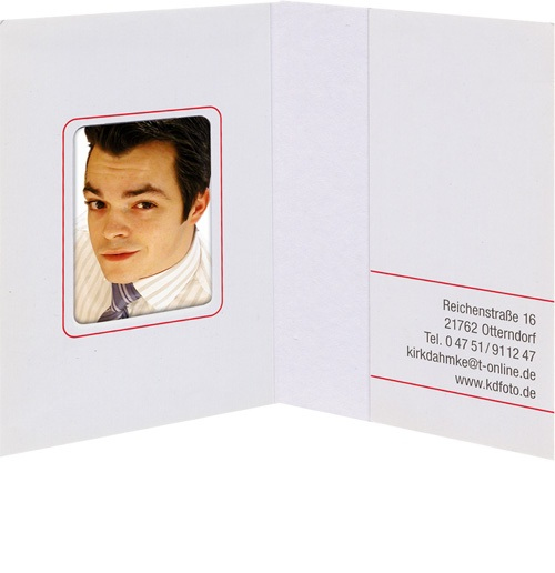 Image of Daiber 02610 - Paper - White - 4.5 x 6.5 cm