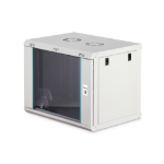 Digitus Dynamic-N series wall-mounted enclosure - 600x450 mm (WxD), unassembled