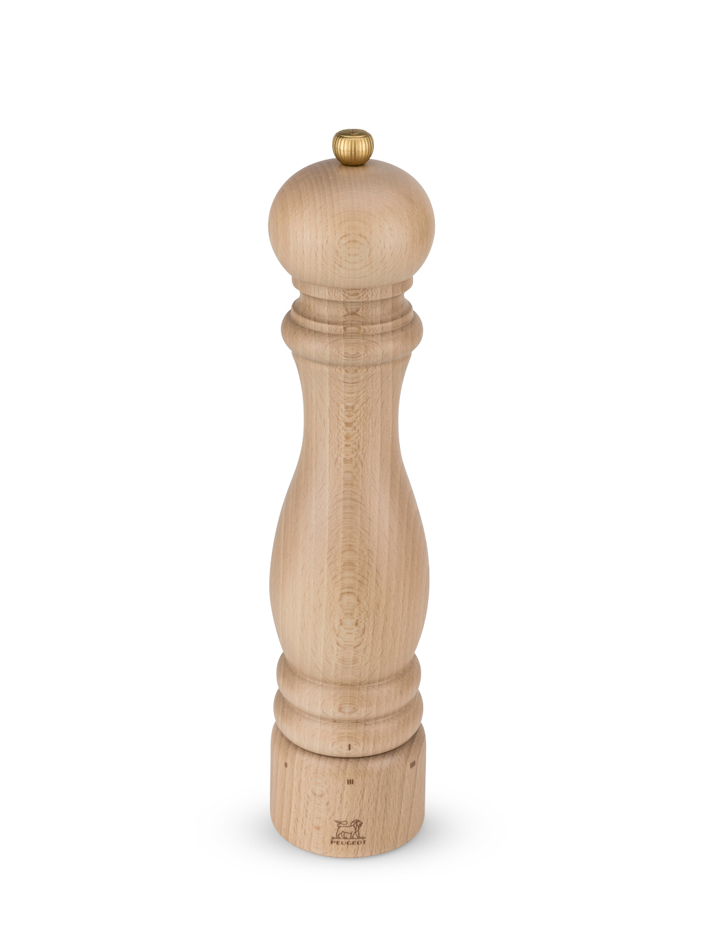 Image of Peugeot Saveurs Peugeot Paris - Pepper grinder - Wood - Stainless...