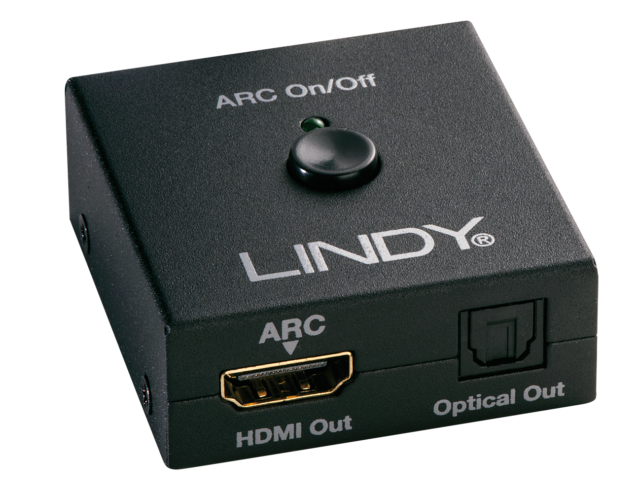 Lindy 38068 audio converter Black