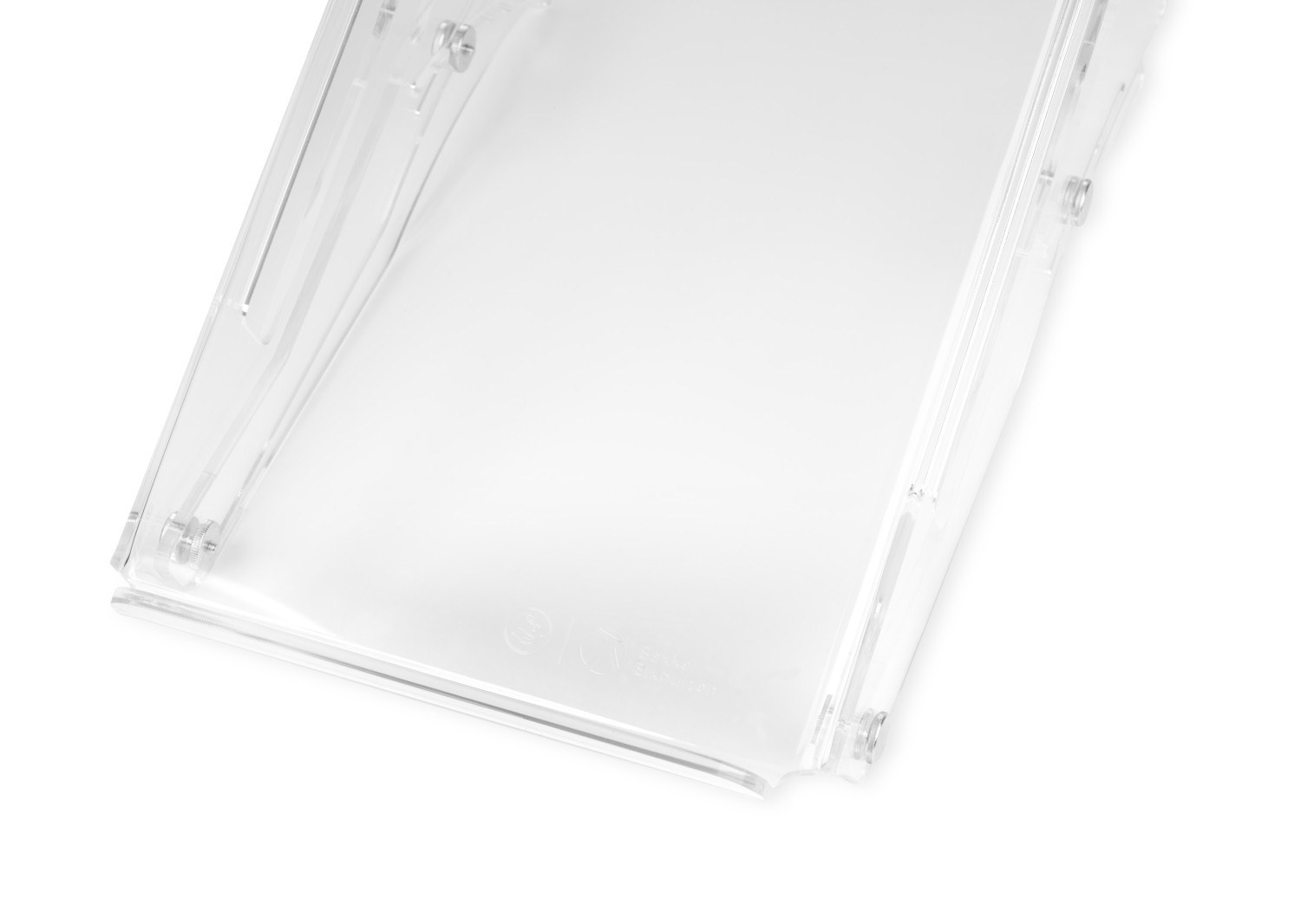 Image of BakkerElkhuizen Ergo-T 320 Laptop stand Transparent 40.6 cm (16")