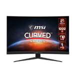 MSI G272C computer monitor 68.6 cm (27") 1920 x 1080 pixels Full HD LED Black