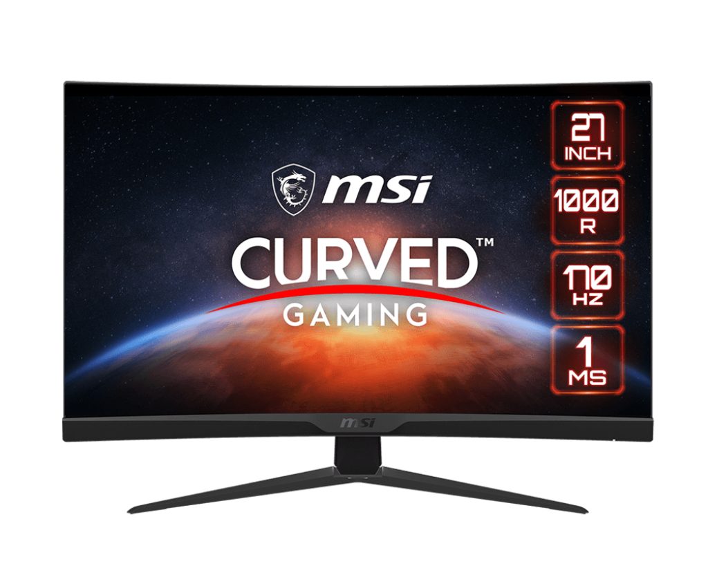 MSI G272C computer monitor 68.6 cm (27") 1920 x 1080 pixels Full HD LED Black