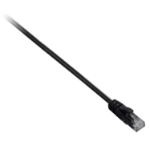 V7 Cat6 UTP 1m netwerkkabel Zwart U/UTP (UTP)