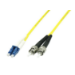 Microconnect FIB411010 InfiniBand/fibre optic cable 10 m LC ST Yellow