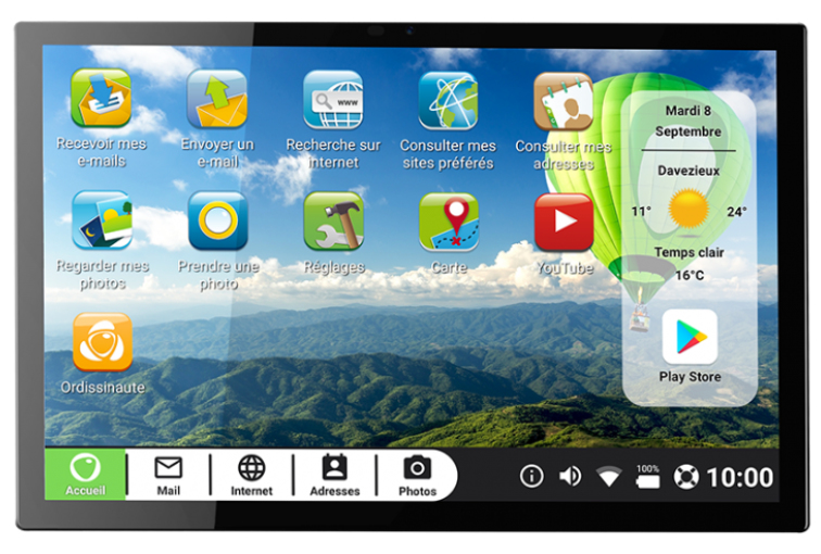 Image of ORDISSIMO ART0418 tablet 4G 64 GB 25.6 cm (10.1") 4 GB Wi-Fi 5...