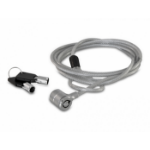 Navilock 20595 cable lock Silver 1.8 m