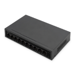 Digitus DN-95354 netwerk-switch Managed Fast Ethernet (10/100) Power over Ethernet (PoE) Zwart