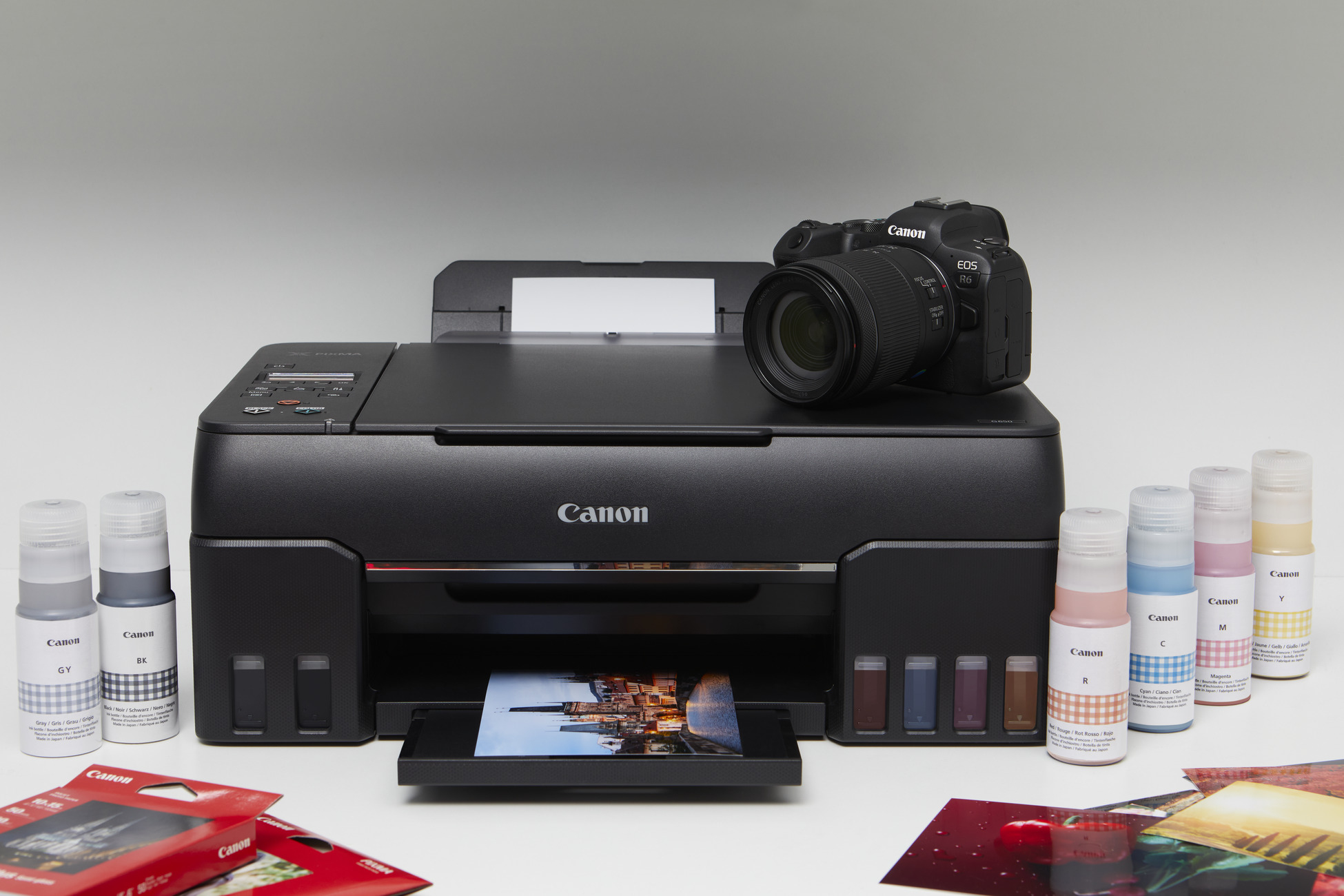 Canon G650 Inkjet A4 00 x 1200 DPI 3.9 ppm Wi-Fi