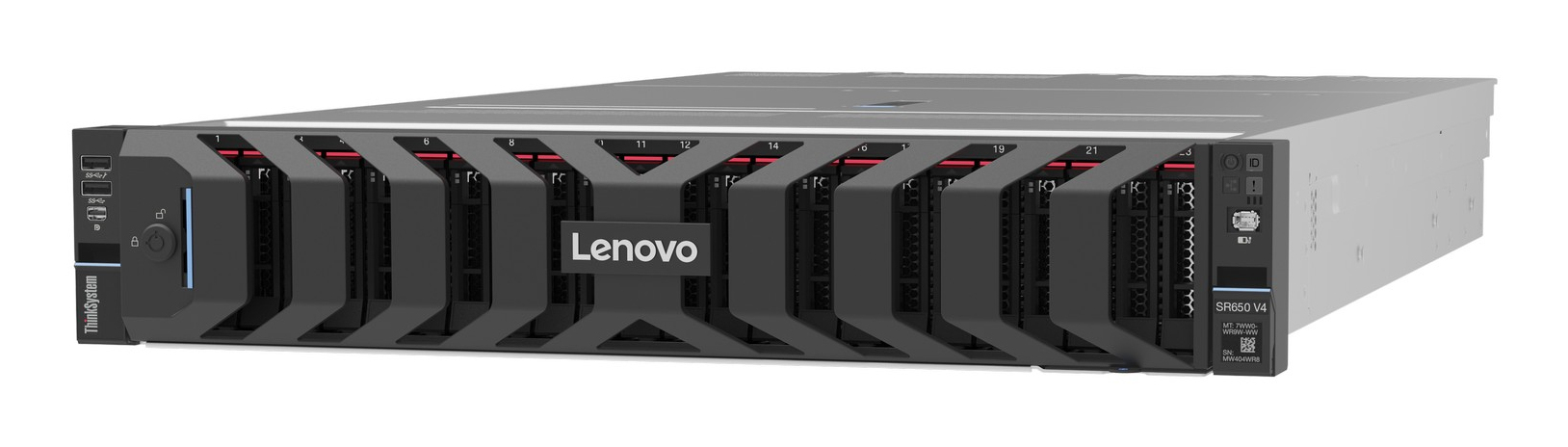 Lenovo ThinkSystem 7DGD1008EA server 1.92 TB Rack (2U) Intel Xeon 6 6515P 2.3 GHz 32 GB DDR5-SDRAM 800 W