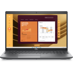 DELL Latitude 5550 Intel Core Ultra 5 135U Laptop 15.6" Touchscreen Full HD 32 GB DDR5-SDRAM 256 GB SSD Wi-Fi 6 (802.11ax) Windows 11 Pro Gray