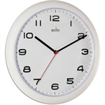 Acctim AYLESBURY WALL CLOCK WHT