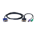 Tripp Lite P750-006 KVM cable Black 70.9" (1.8 m)