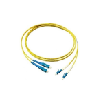 Alcasa LC - SC 1m M/M InfiniBand/fibre optic cable Yellow