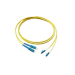Alcasa LC - SC 1m M/M InfiniBand/fibre optic cable Yellow